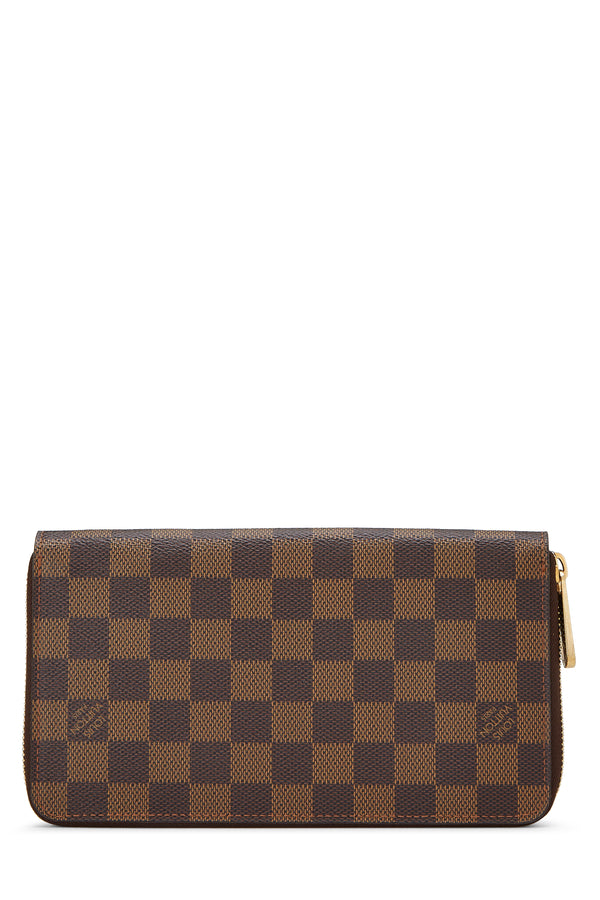 Louis Vuitton Damier Ebene Zippy Organizer Wallet