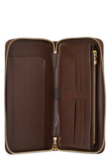 Louis Vuitton Damier Ebene Zippy Organizer Wallet