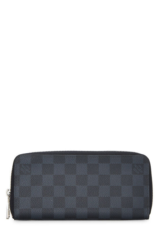 Louis Vuitton Damier Cobalt Zippy Vertical Wallet