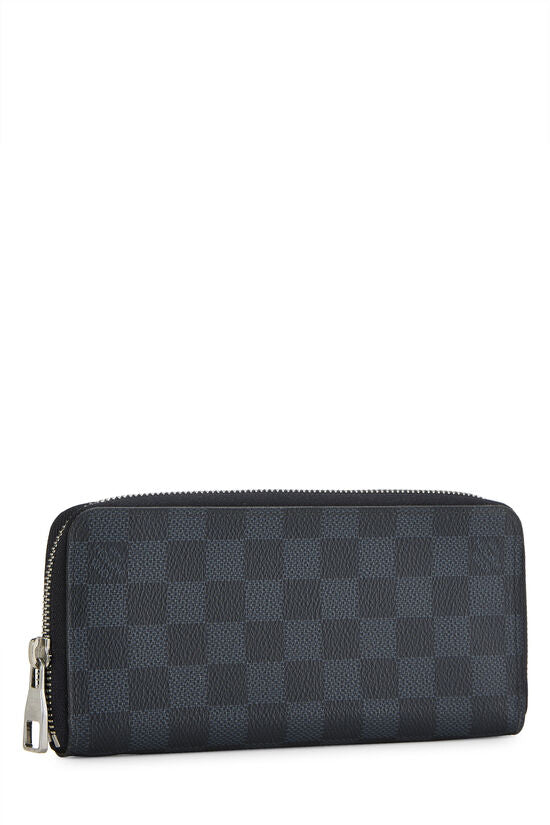 Louis Vuitton Damier Cobalt Zippy Vertical Wallet