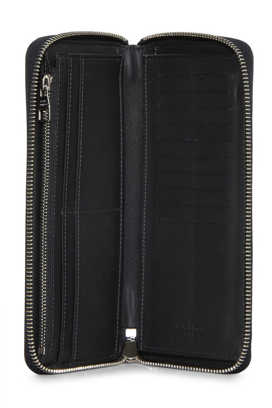 Louis Vuitton Damier Cobalt Zippy Vertical Wallet