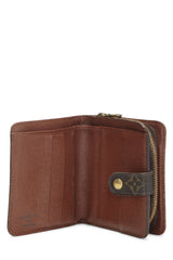 Louis Vuitton Monogram Compact Zip Wallet