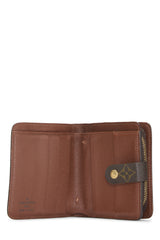 Louis Vuitton Monogram Compact Zippy Wallet
