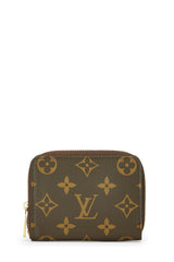 Louis Vuitton Monogram Zippy Coin Purse Wallet