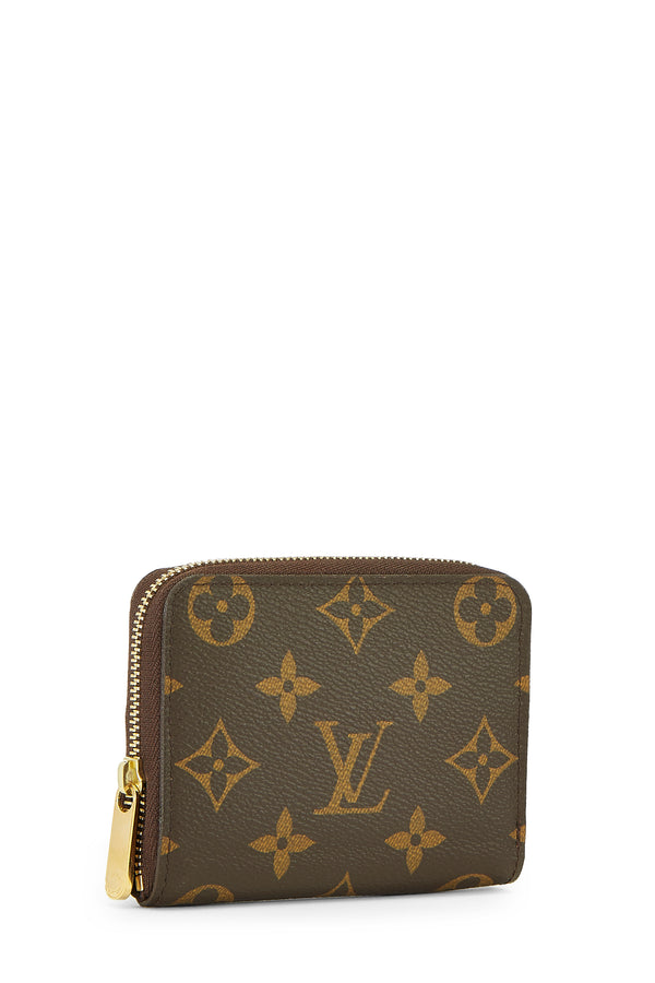 Louis Vuitton Monogram Zippy Coin Purse Wallet