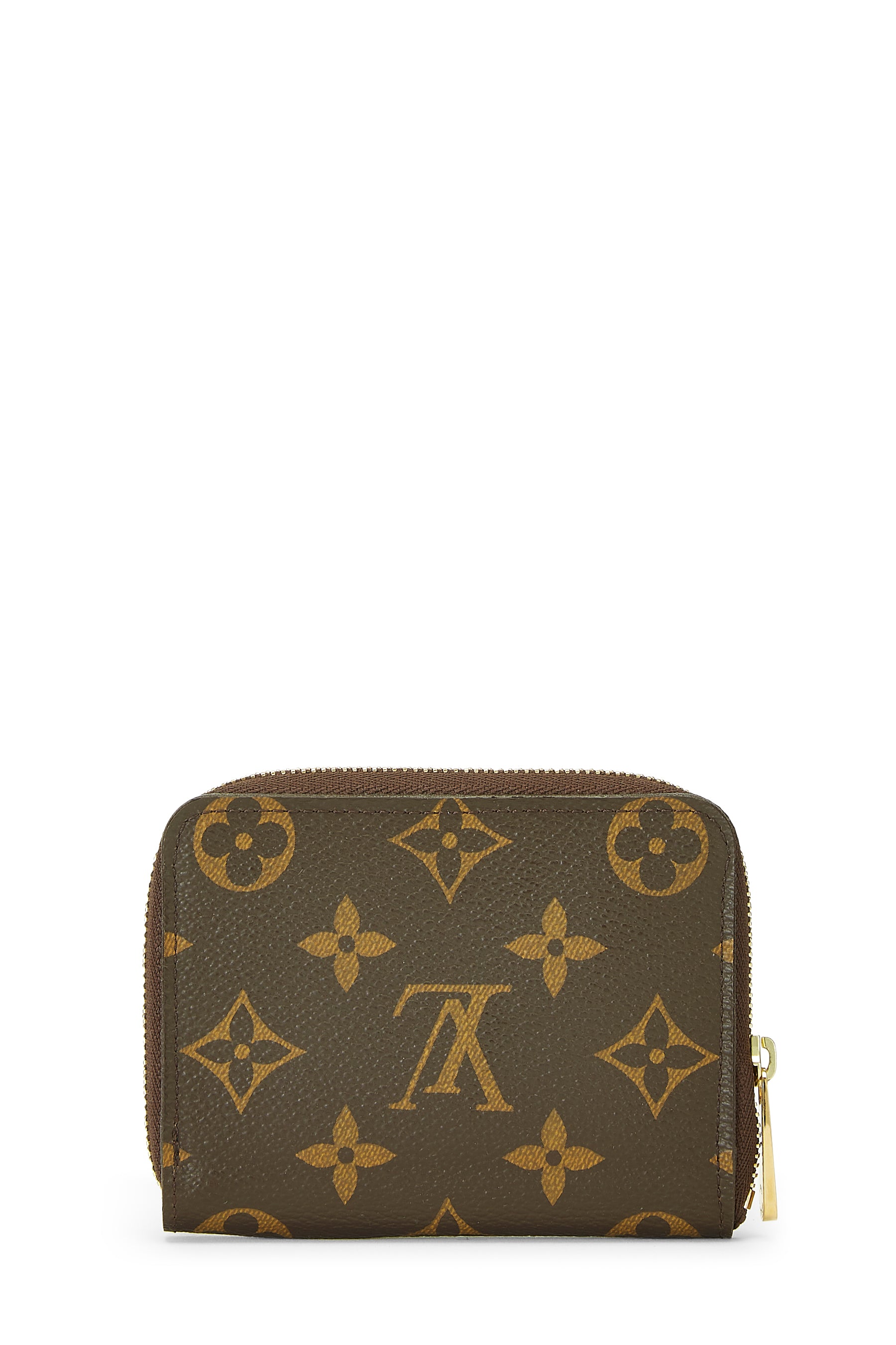 Louis Vuitton Monogram Zippy Coin Purse Wallet
