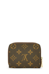 Louis Vuitton Monogram Zippy Coin Purse Wallet