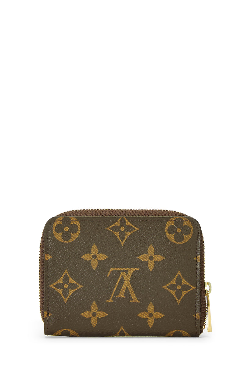 Louis Vuitton Monogram Zippy Coin Purse Wallet