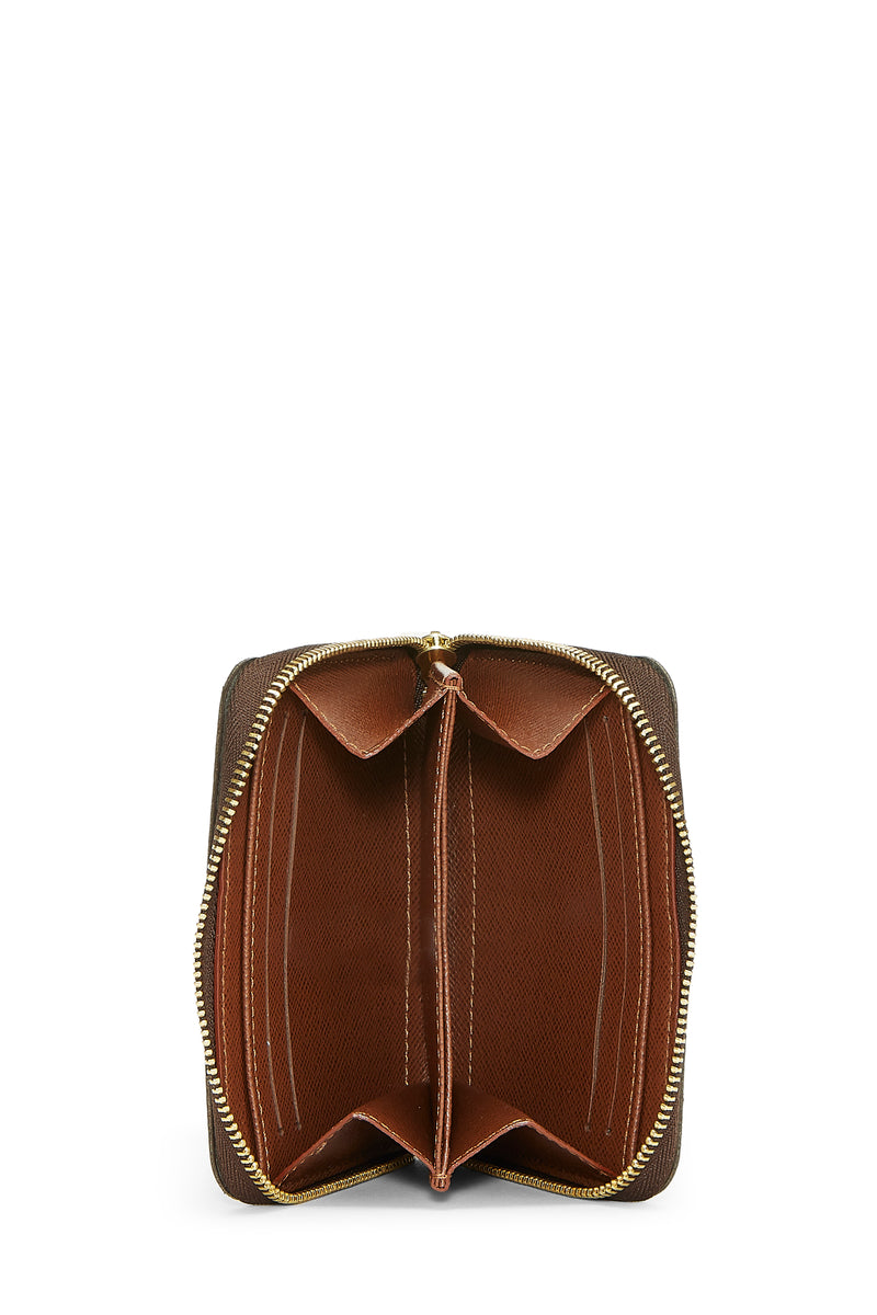 Louis Vuitton Monogram Zippy Coin Purse Wallet