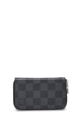 Louis Vuitton Damier Graphite Zippy Coin Purse Wallet