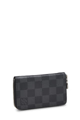 Louis Vuitton Damier Graphite Zippy Coin Purse Wallet