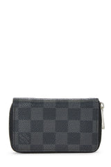 Louis Vuitton Damier Graphite Zippy Coin Purse Wallet