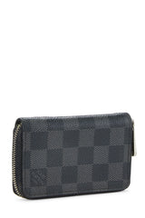 Louis Vuitton Damier Graphite Zippy Coin Purse Wallet
