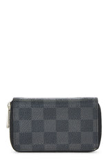 Louis Vuitton Damier Graphite Zippy Coin Purse Wallet