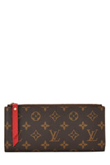 Louis Vuitton Monogram Canvas Adele Wallet