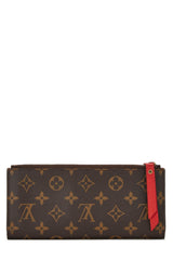 Louis Vuitton Monogram Canvas Adele Wallet