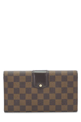 Louis Vuitton Damier Ebene Sistina Wallet