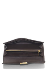 Louis Vuitton Damier Ebene Sistina Wallet