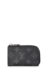 Louis Vuitton Monogram Eclipse Canvas Porte Monnaie Jour Wallet