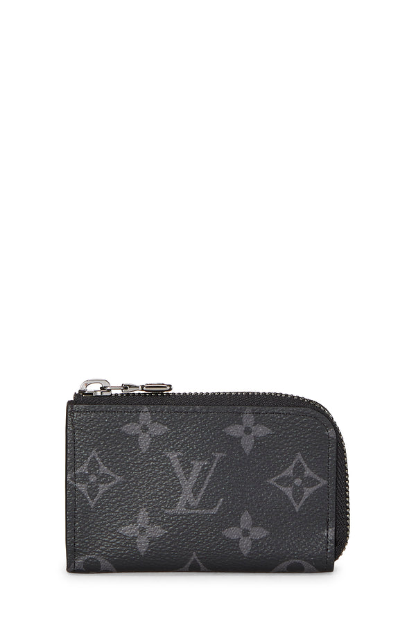 Louis Vuitton Monogram Eclipse Canvas Porte Monnaie Jour Wallet