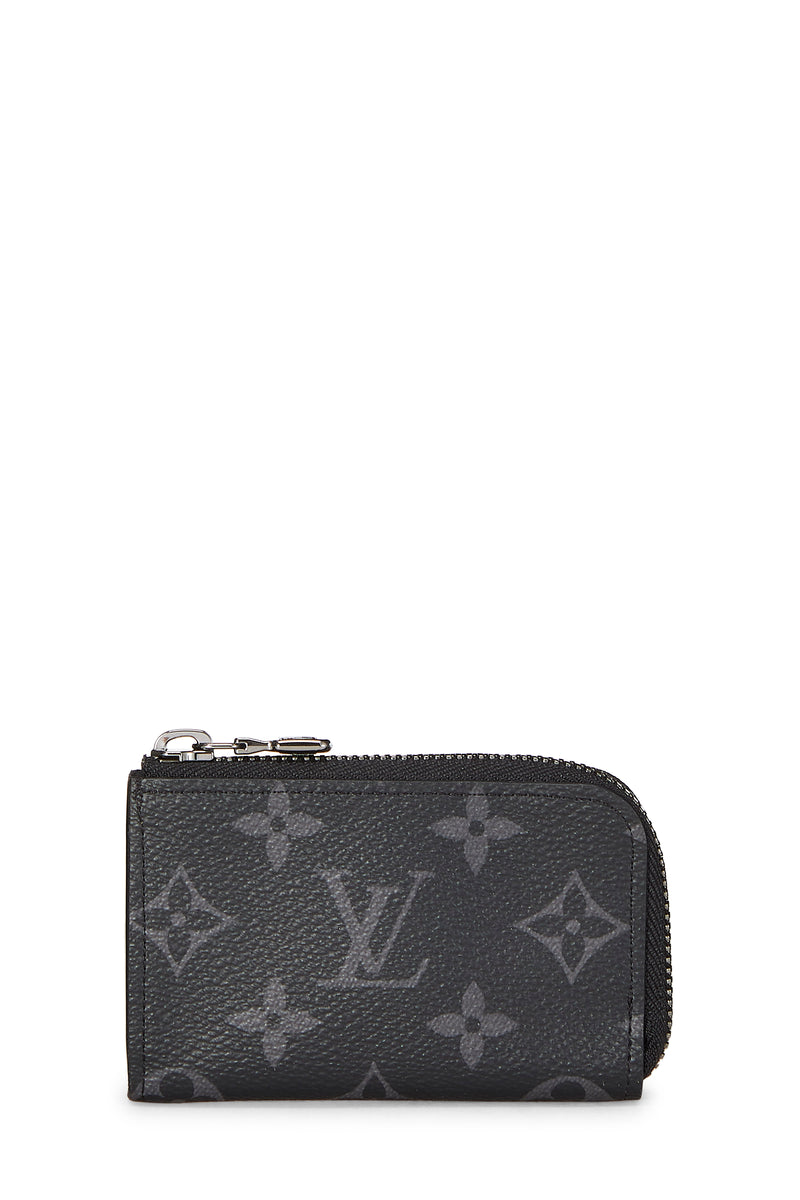 Louis Vuitton Monogram Eclipse Canvas Porte Monnaie Jour Wallet