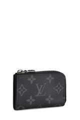 Louis Vuitton Monogram Eclipse Canvas Porte Monnaie Jour Wallet