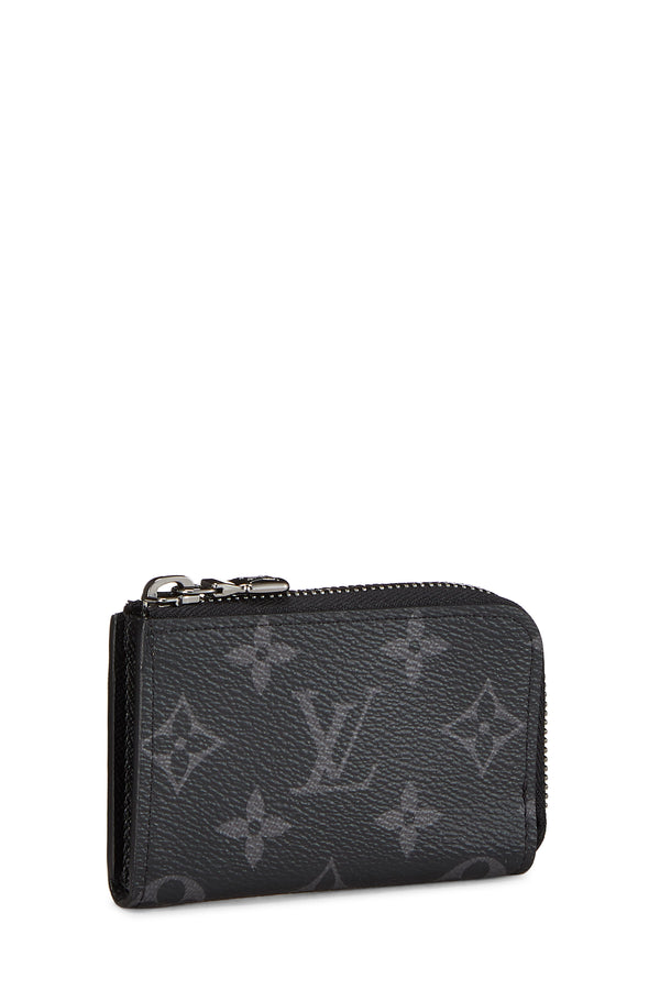 Louis Vuitton Monogram Eclipse Canvas Porte Monnaie Jour Wallet