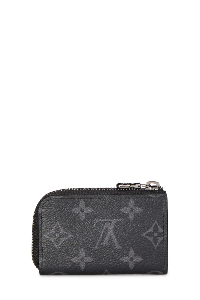 Louis Vuitton Monogram Eclipse Canvas Porte Monnaie Jour Wallet