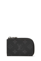 Louis Vuitton Monogram Eclipse Porte Monnaie Jour Wallet