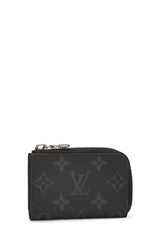 Louis Vuitton Monogram Eclipse Porte Monnaie Jour Wallet