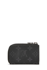 Louis Vuitton Monogram Eclipse Porte Monnaie Jour Wallet