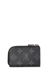 Louis Vuitton Monogram Eclipse Porte Monnaie Jour Wallet