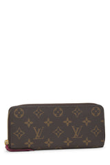 Louis Vuitton Monogram Clemence Wallet