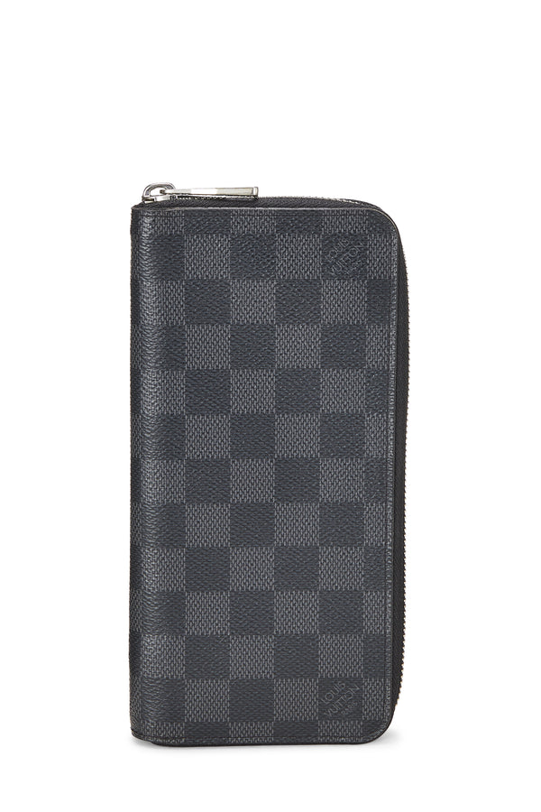 Louis Vuitton Graphite Zippy Vertical Wallet