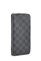 Louis Vuitton Graphite Zippy Vertical Wallet