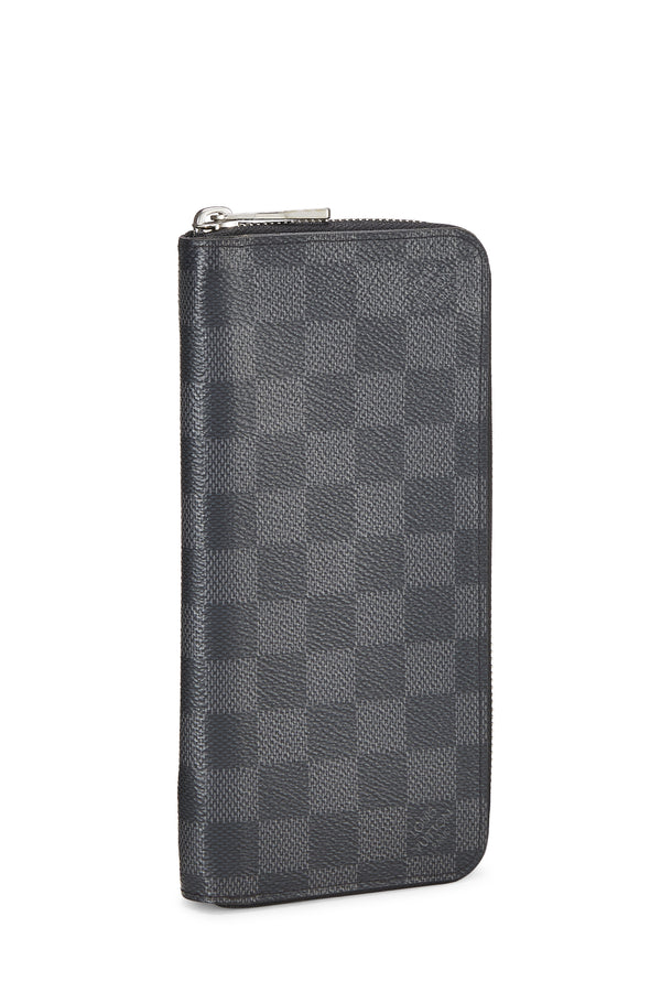 Louis Vuitton Graphite Zippy Vertical Wallet