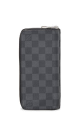 Louis Vuitton Graphite Zippy Vertical Wallet