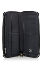 Louis Vuitton Graphite Zippy Vertical Wallet