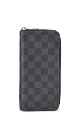Louis Vuitton Damier Graphic Zippy Vertical Wallet