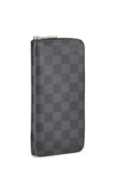 Louis Vuitton Damier Graphic Zippy Vertical Wallet