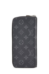 Louis Vuitton Monogram Eclipse Zippy Vertical Wallet