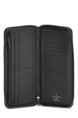 Louis Vuitton Monogram Eclipse Zippy Vertical Wallet