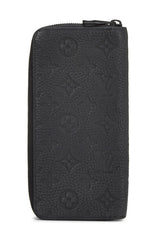 Louis Vuitton Black Monogram Taurillon Zippy Vertical Wallet