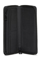 Louis Vuitton Black Monogram Taurillon Zippy Vertical Wallet
