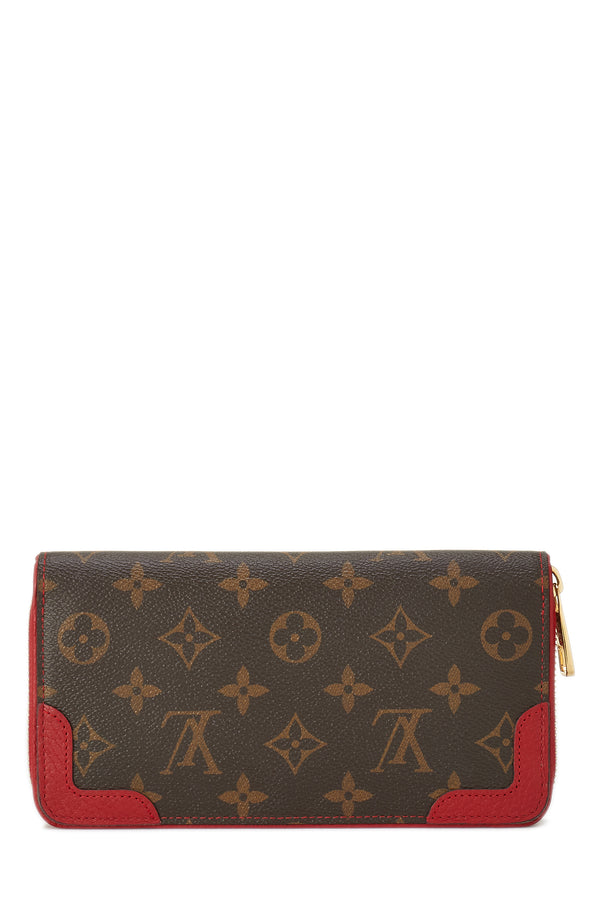 Louis Vuitton Monogram Retiro Zippy Wallet
