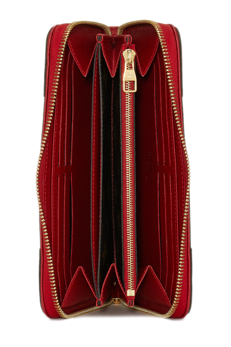 Louis Vuitton Monogram Retiro Zippy Wallet
