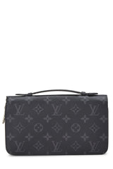 Louis Vuitton Monogram Eclipse Zippy XL Wallet