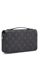 Louis Vuitton Monogram Eclipse Zippy XL Wallet