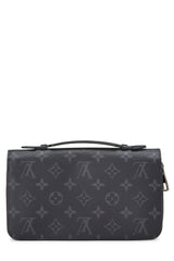 Louis Vuitton Monogram Eclipse Zippy XL Wallet