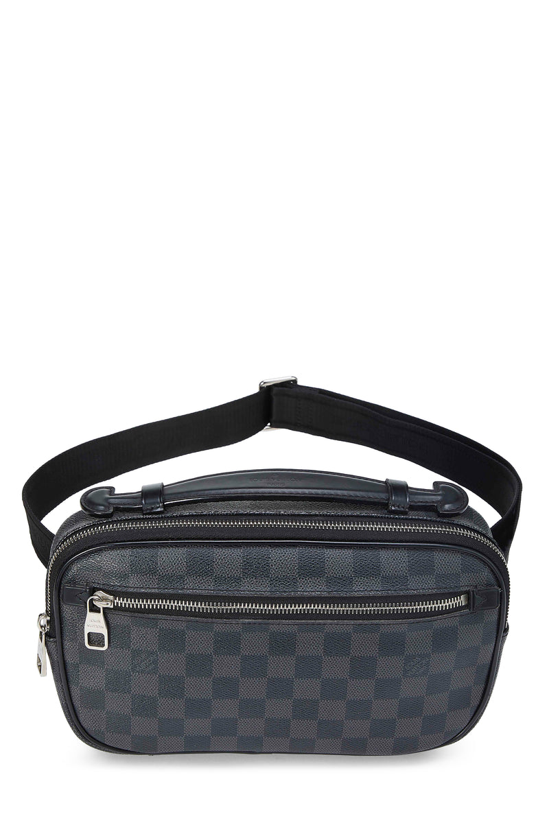 Louis Vuitton Damier Graphite Ambler Belt Bag